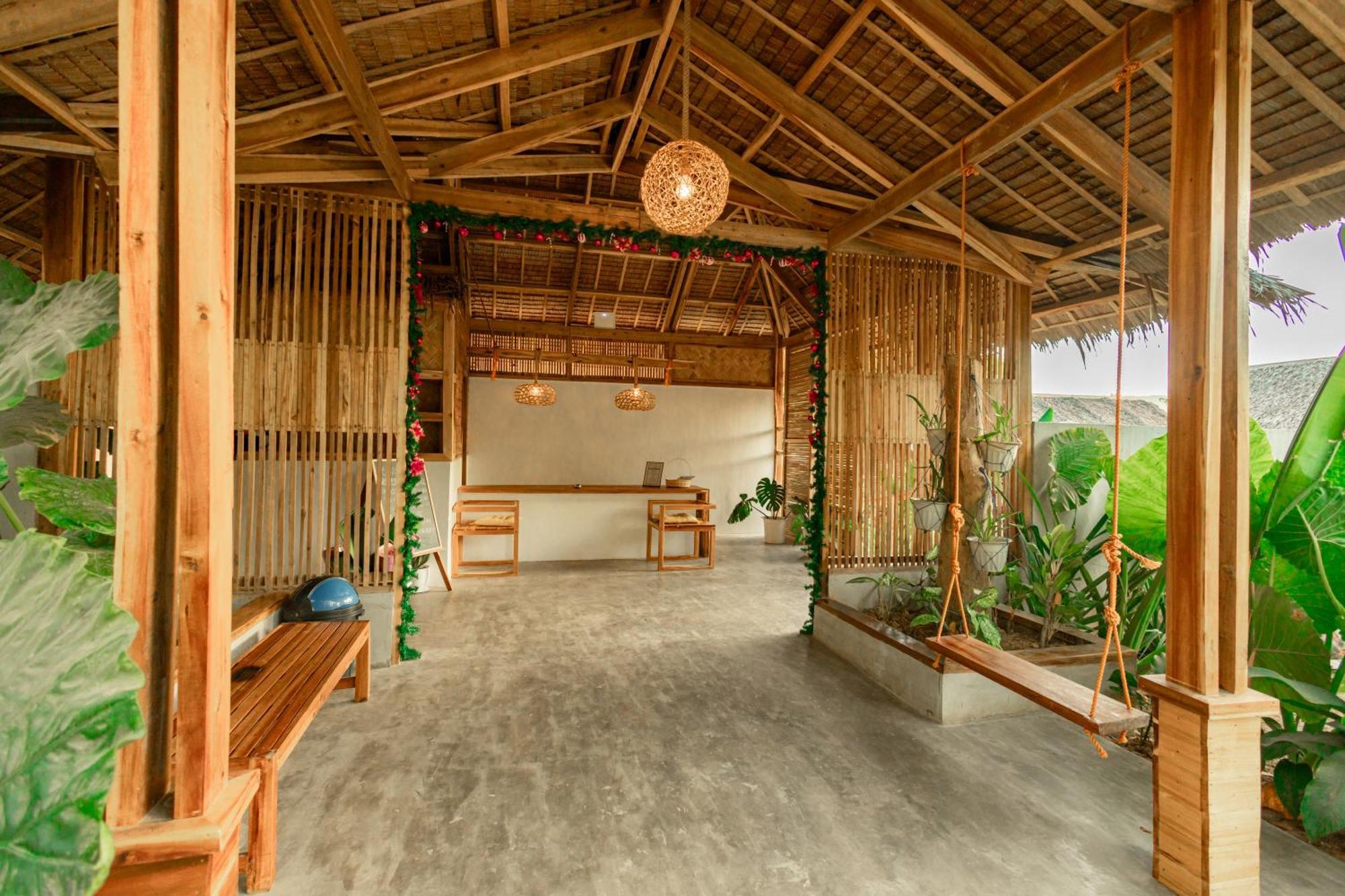 Domes And Dreams Lio Glamping Otel El Nido Dış mekan fotoğraf