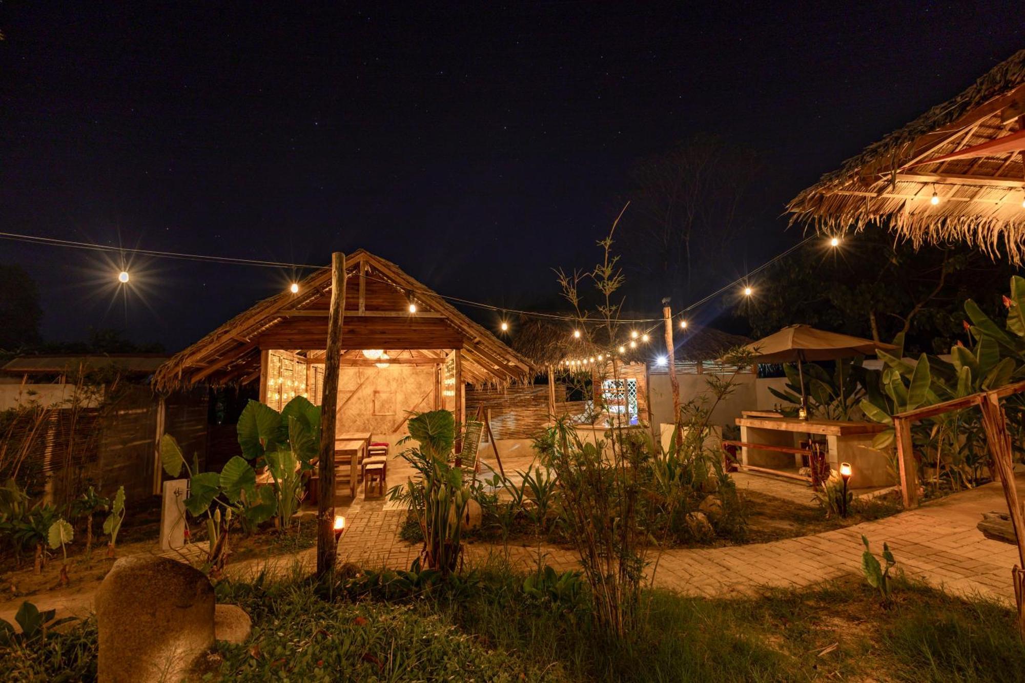 Domes And Dreams Lio Glamping Otel El Nido Dış mekan fotoğraf