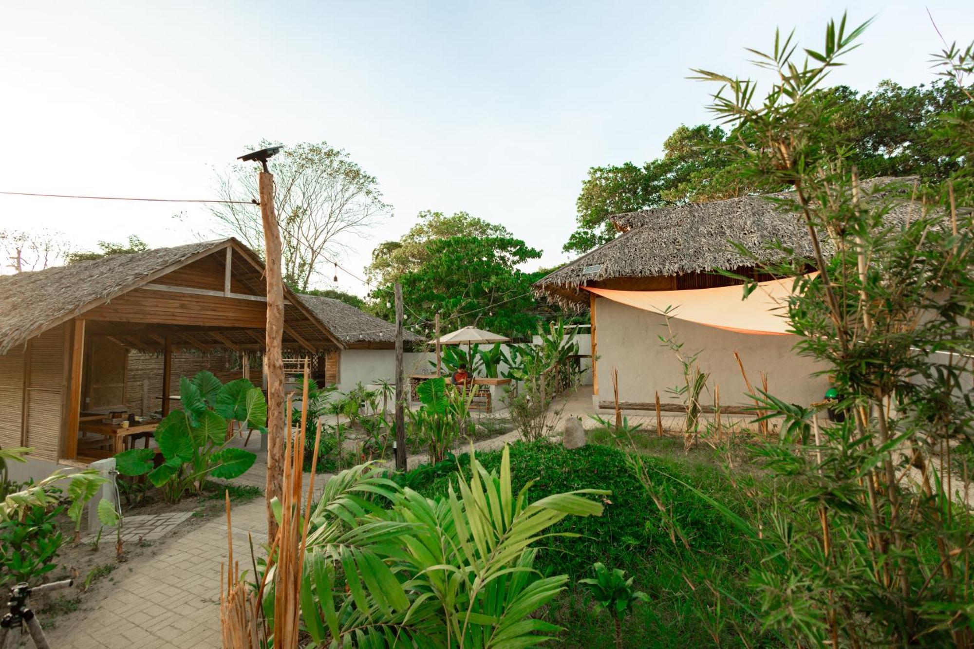 Domes And Dreams Lio Glamping Otel El Nido Dış mekan fotoğraf