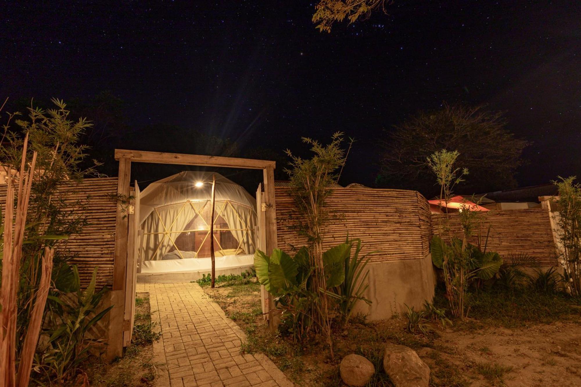 Domes And Dreams Lio Glamping Otel El Nido Dış mekan fotoğraf