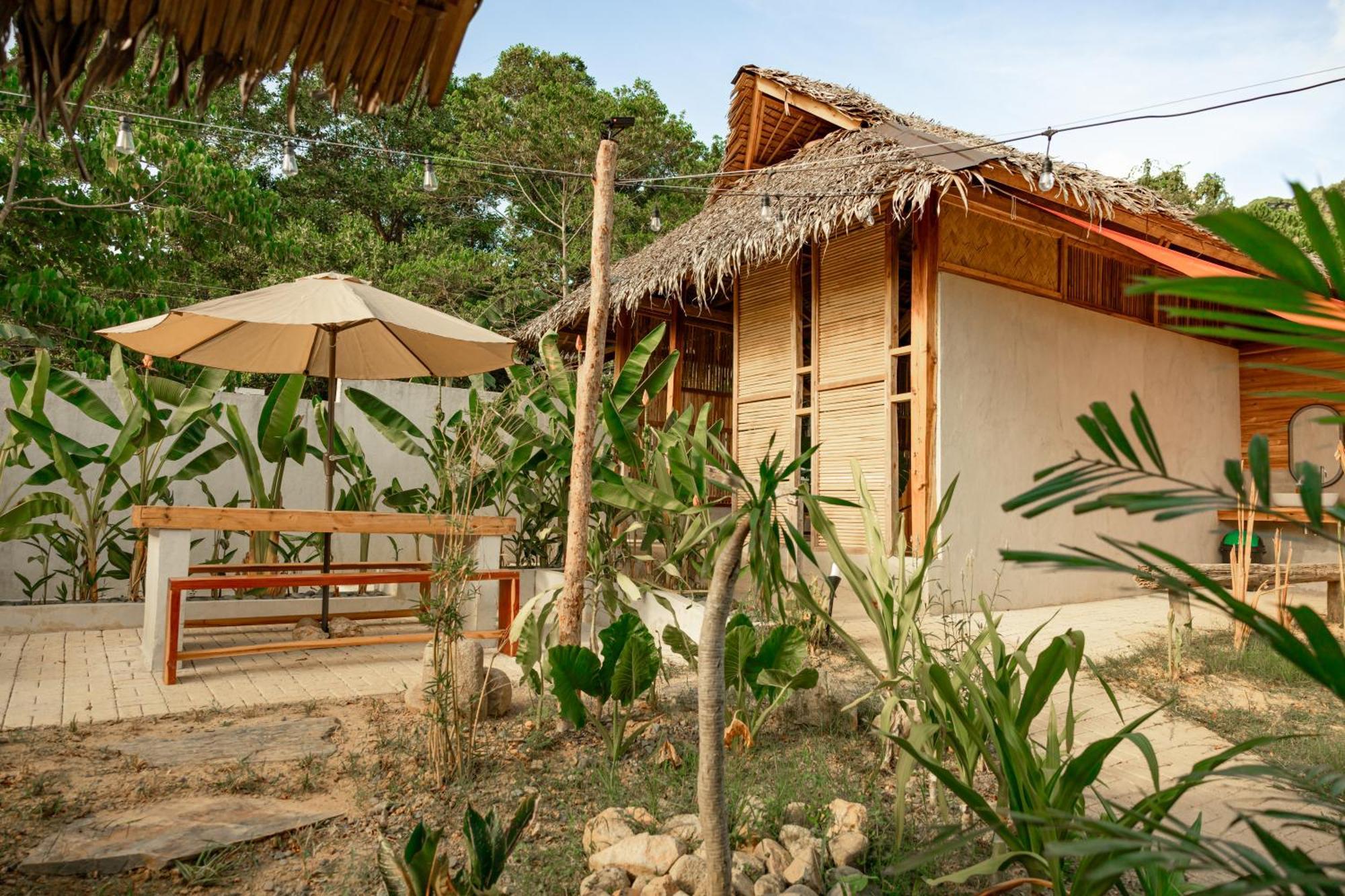 Domes And Dreams Lio Glamping Otel El Nido Dış mekan fotoğraf
