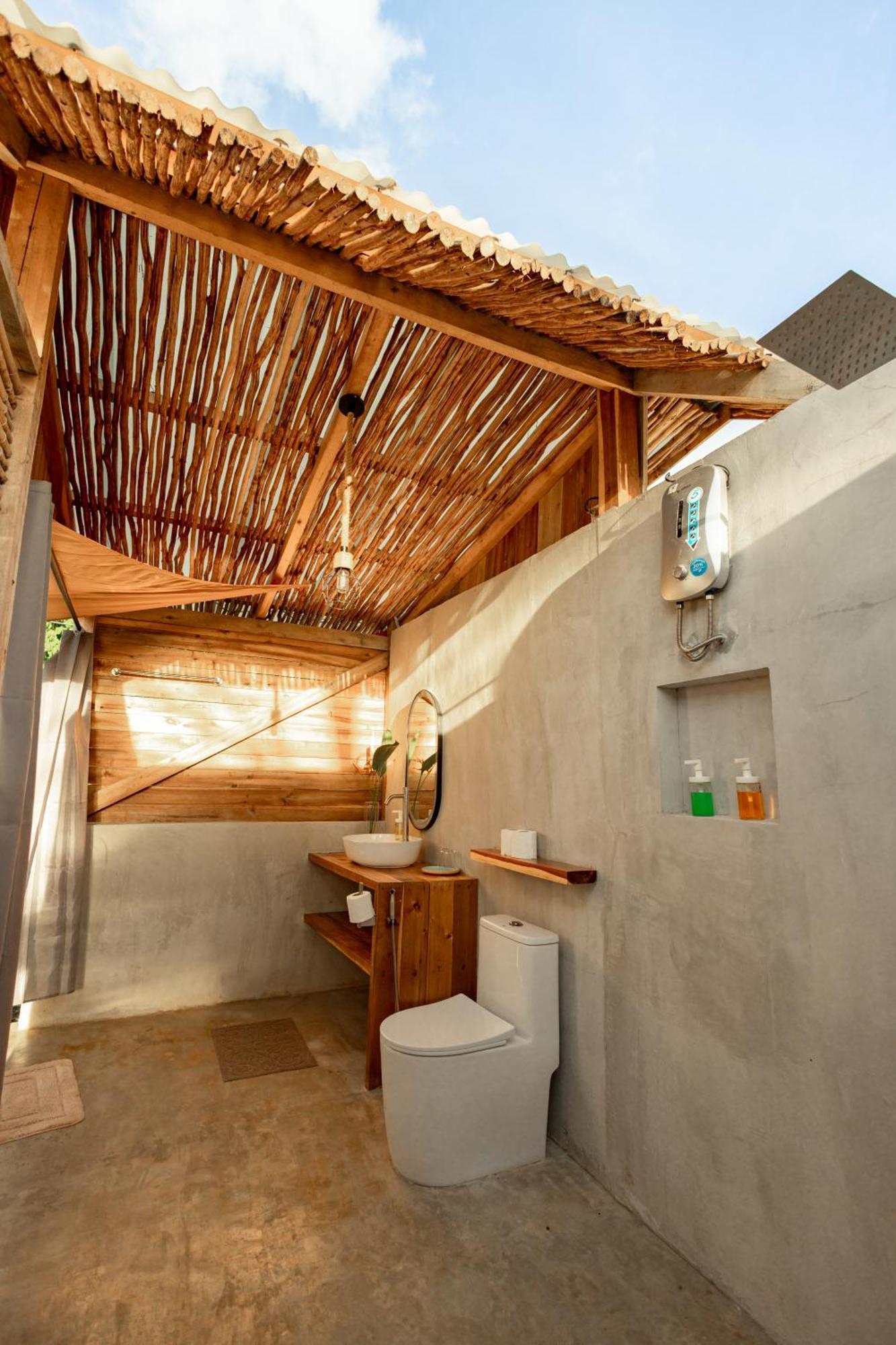 Domes And Dreams Lio Glamping Otel El Nido Dış mekan fotoğraf