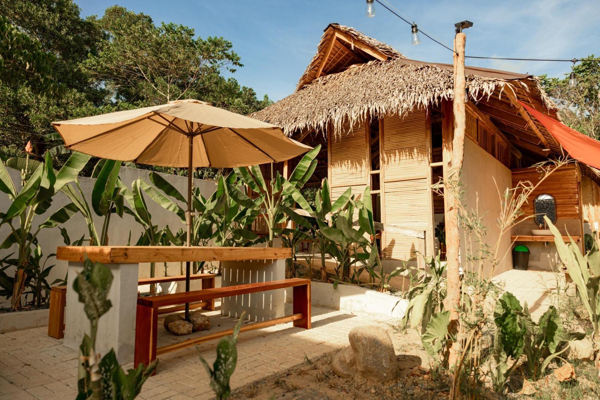 Domes And Dreams Lio Glamping Otel El Nido Dış mekan fotoğraf