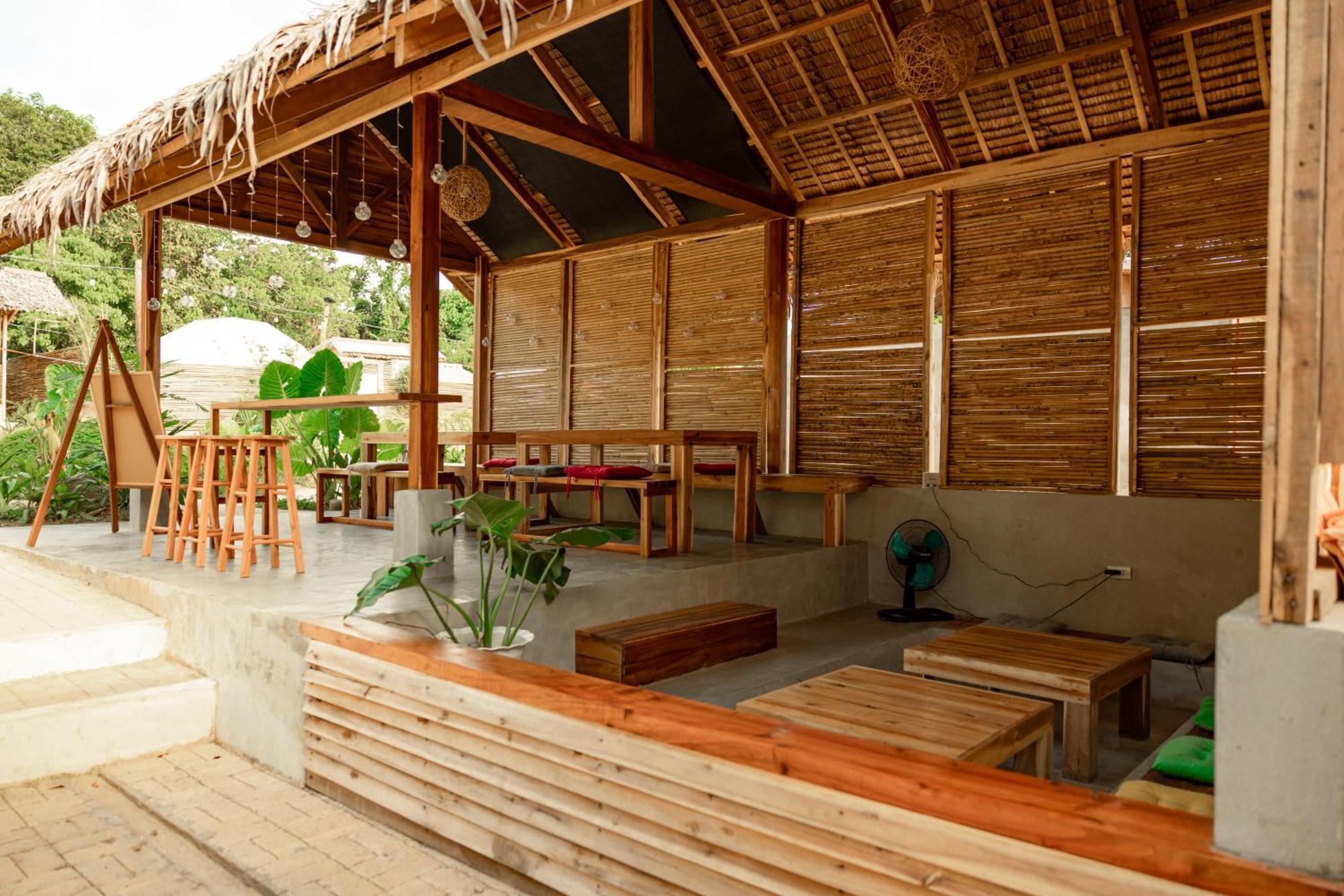 Domes And Dreams Lio Glamping Otel El Nido Dış mekan fotoğraf