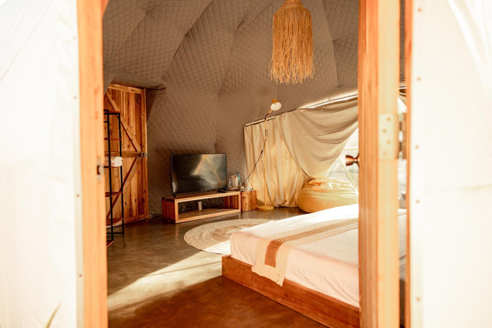 Domes And Dreams Lio Glamping Otel El Nido Dış mekan fotoğraf