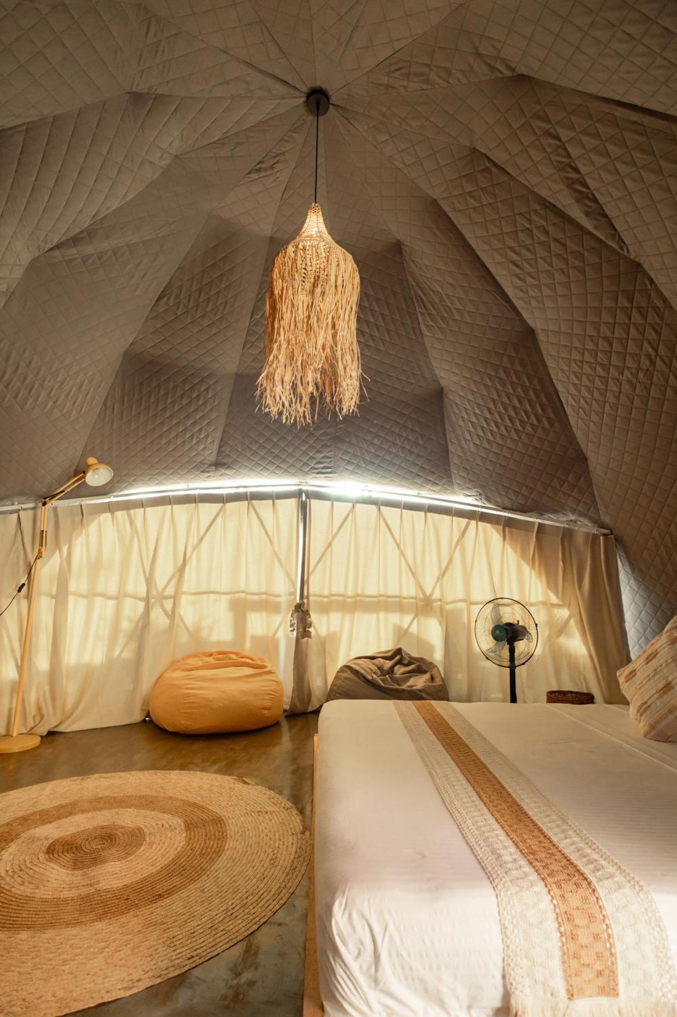 Domes And Dreams Lio Glamping Otel El Nido Dış mekan fotoğraf