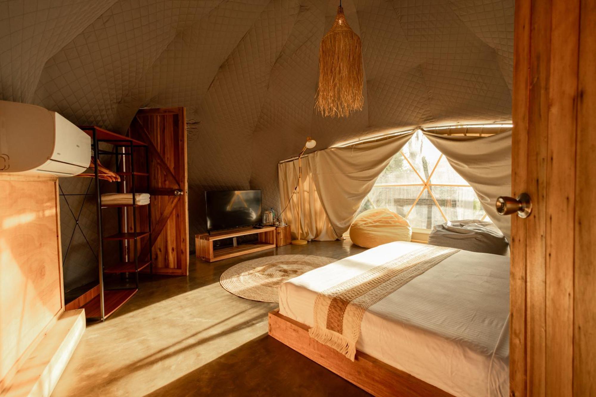 Domes And Dreams Lio Glamping Otel El Nido Dış mekan fotoğraf