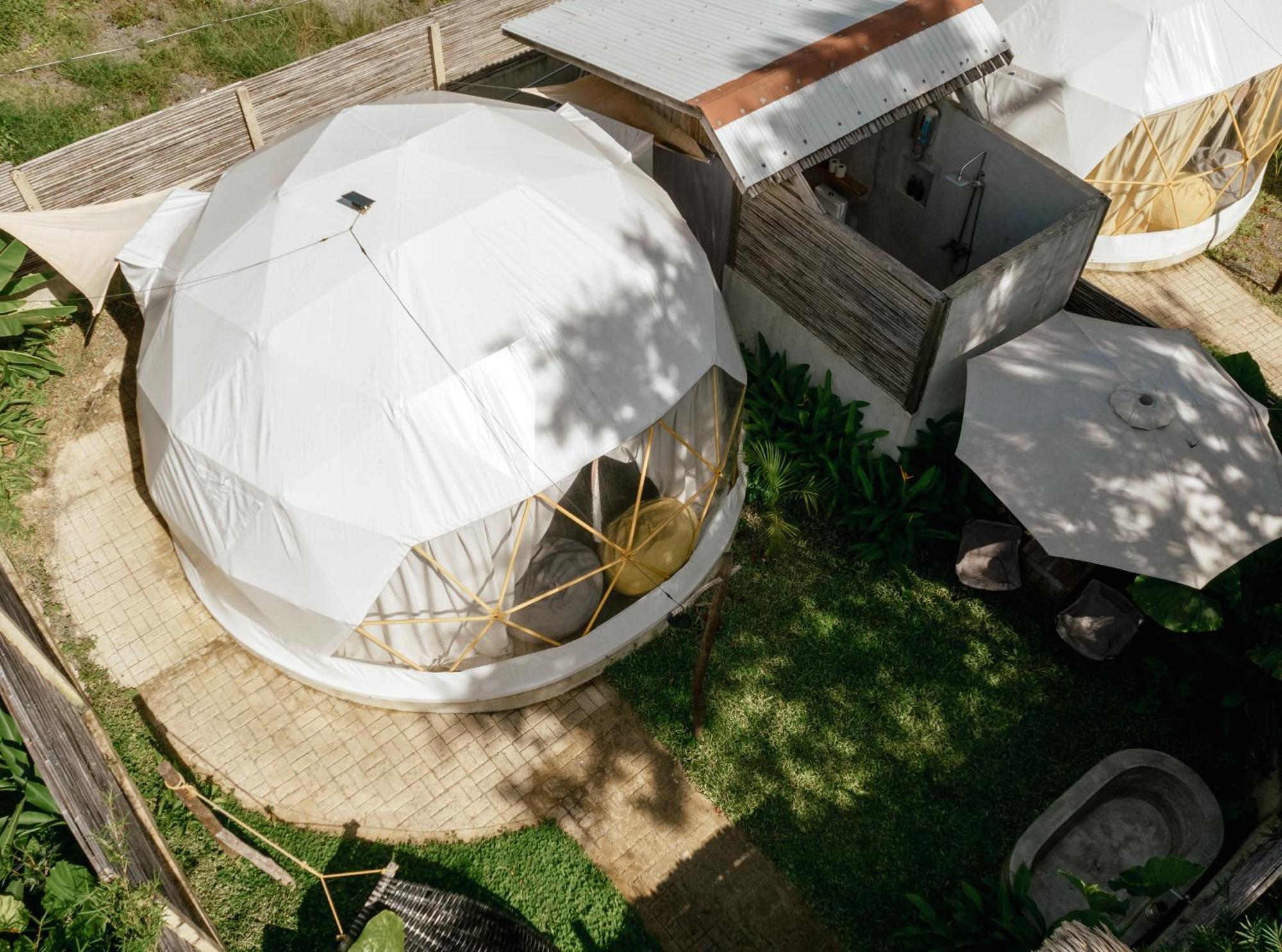 Domes And Dreams Lio Glamping Otel El Nido Dış mekan fotoğraf