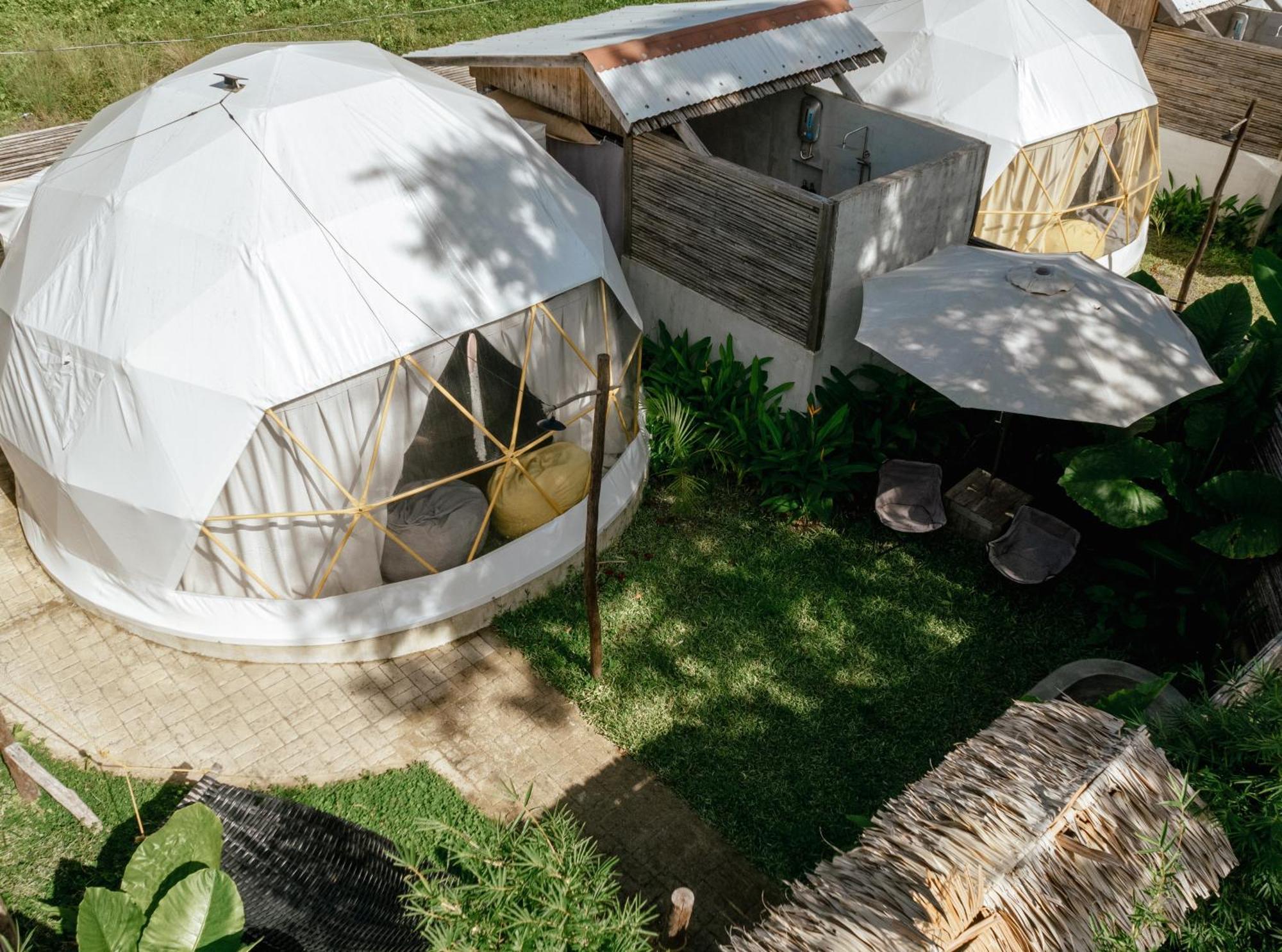 Domes And Dreams Lio Glamping Otel El Nido Dış mekan fotoğraf