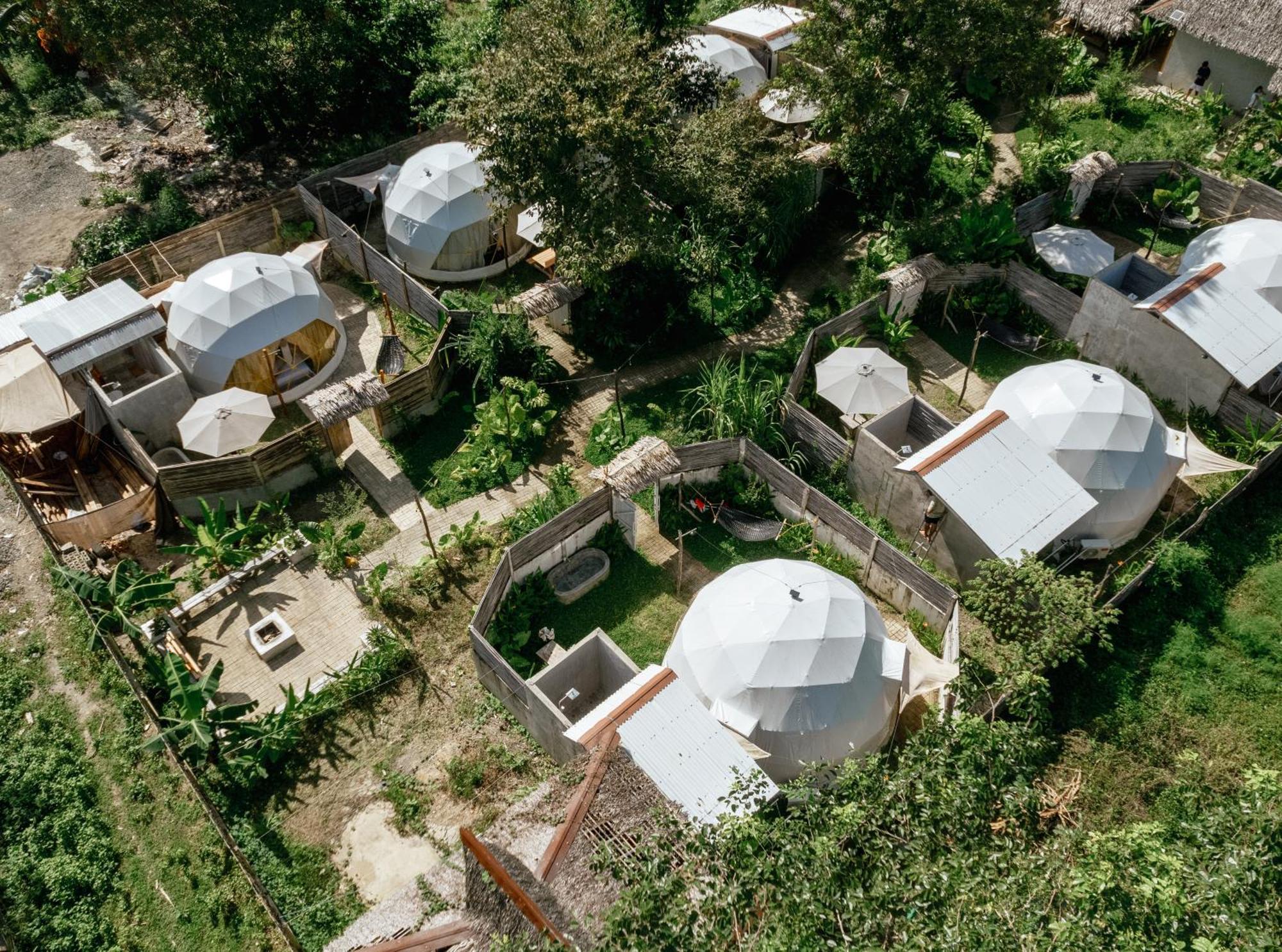 Domes And Dreams Lio Glamping Otel El Nido Dış mekan fotoğraf